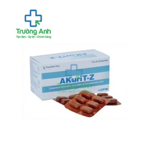 Akurit Z - Thuốc điều trị lao phổi của Ấn Độ
